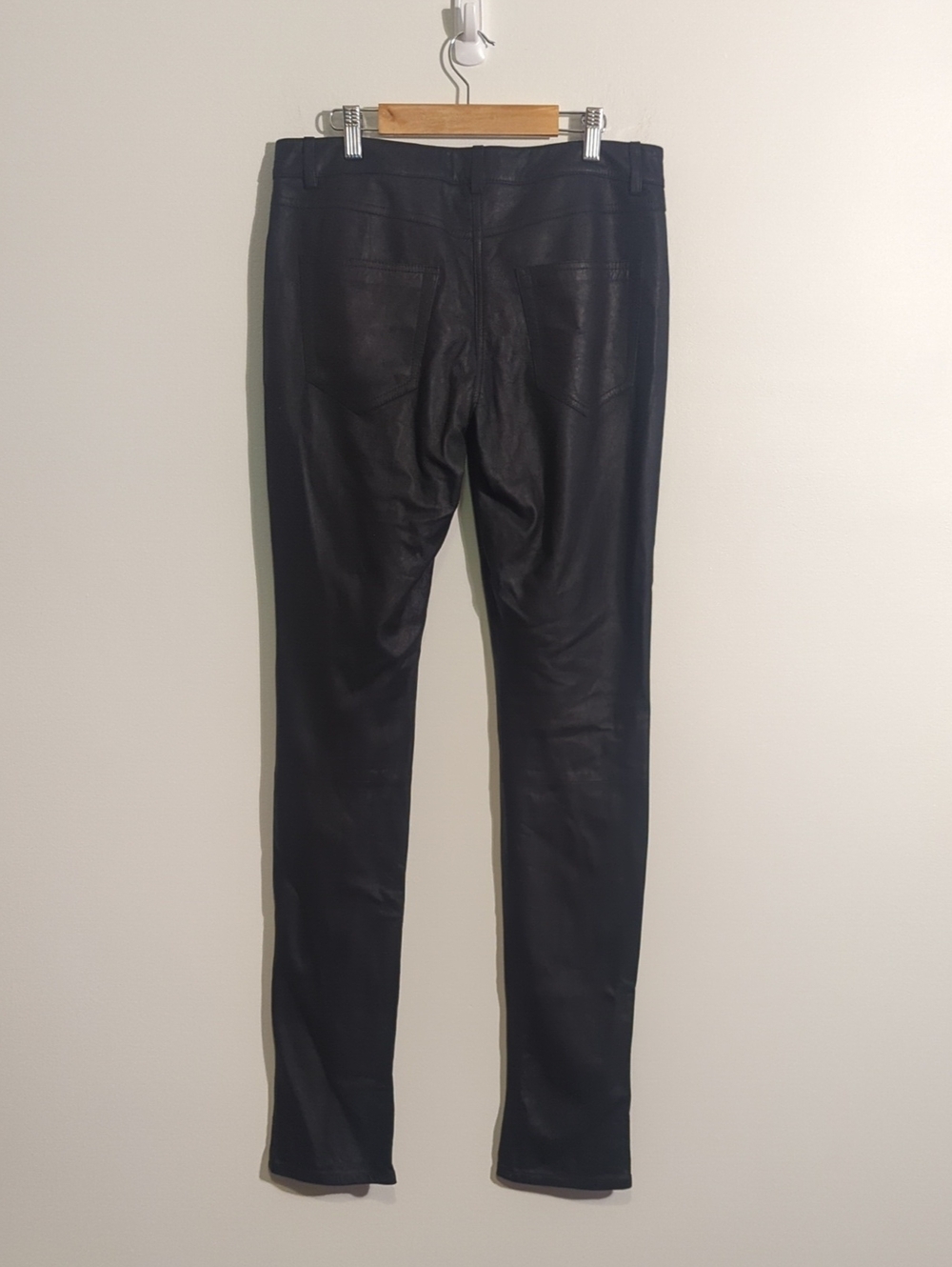 THEORY lambskin pants - size 6 - Picture 10 of 12